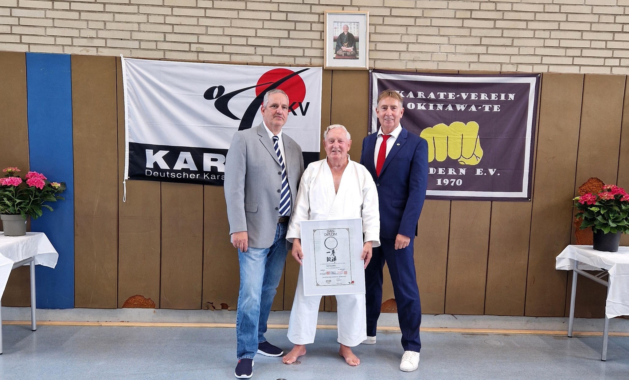 Karl Szardien - 5. Dan